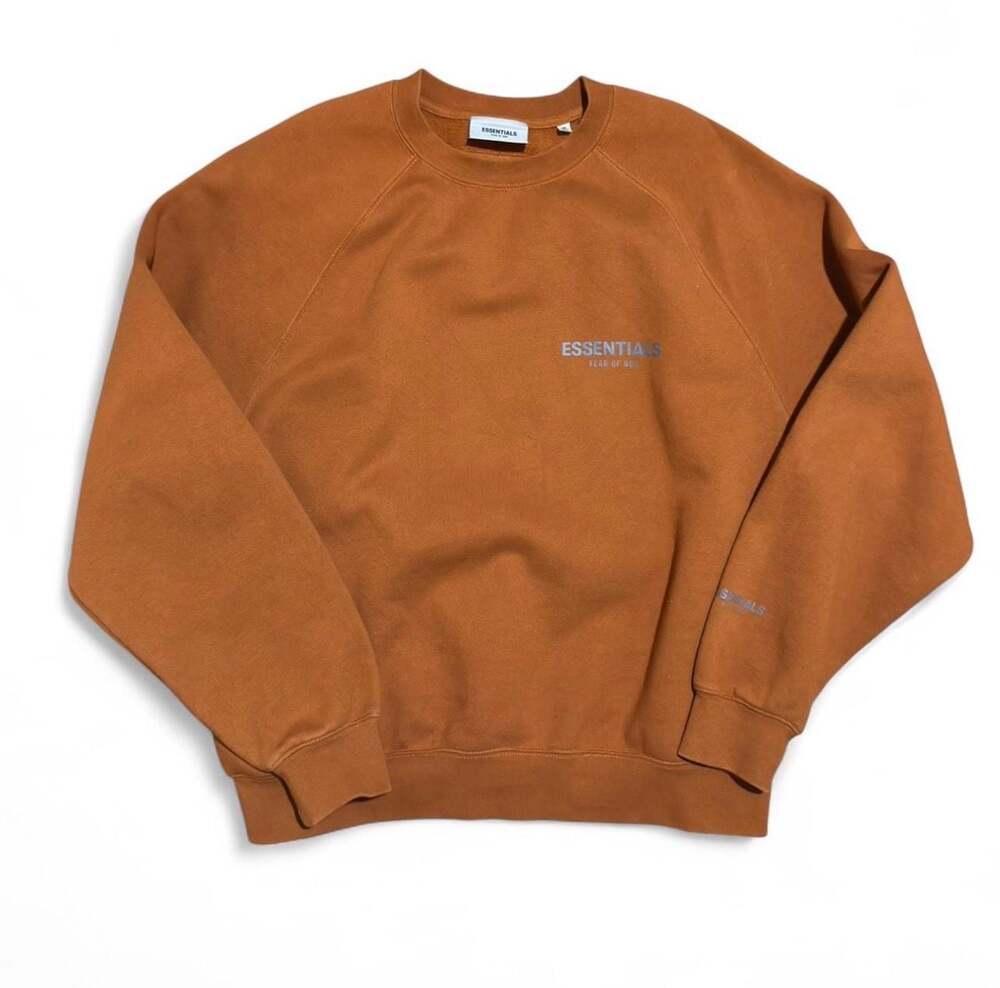 Fear of God Essentials x Mr porter Crewneck Sweatshirt size m runs big